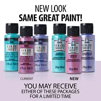 FolkArt® Color Shift™ Gloss Metallic Acrylic Paint