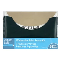 6 Pack: Watercolor Paint Travel Kit by Artist's Loft™