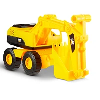 Funrise CAT® Tough Rigs Construction 15" Yellow Toy Excavator