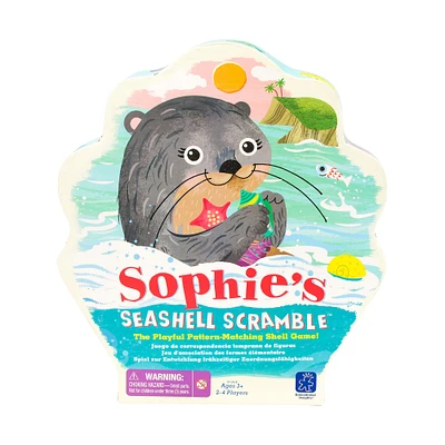 Sophie's Seashell Scramble™