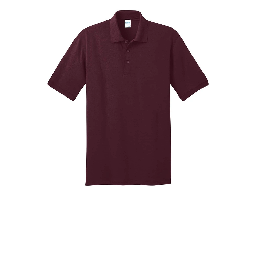 Port & Company® Darks Core Blend Jersey Knit Polo