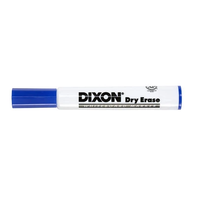 Dixon® Wedge Tip Dry Erase Markers, 12ct.