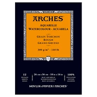 Arches® Rough Watercolor Pad