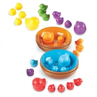 Learning Resources® Birds in a Nest Sorting Set