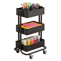 Lexington Mini Rolling Cart by Simply Tidy