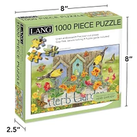 Lang Herb Garden 1000 Piece Jigsaw Puzzle