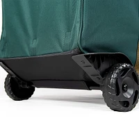 Treekeeper Rolling Multi Use Christmas Decoration Storage Bag with Wheels