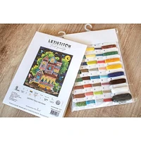 Letistitch Fairy Tale House Counted Cross Stitch Kit