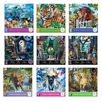 Assorted Animals 550-Piece Jigsaw Puzzle