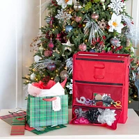 Santa's Bag Gift Bag Organizer & Tissue Paper Storage Box