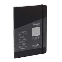 Fabriano® Ecoqua Plus Dotted A5 Fabric-Bound Notebook