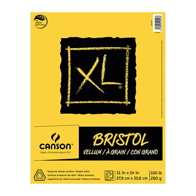 Canson® XL® Bristol Spiral Vellum Pad