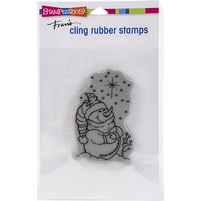 Stampendous® Starlight Pals Cling Stamp