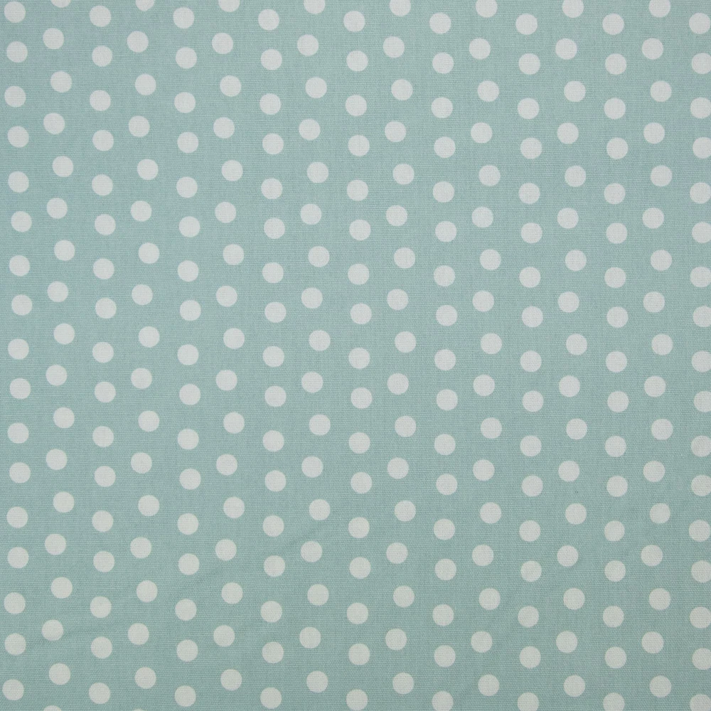 Richloom Spa Polka Dot Cotton Home Décor Fabric