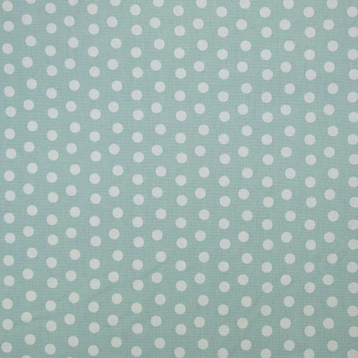 Richloom Spa Polka Dot Cotton Home Décor Fabric
