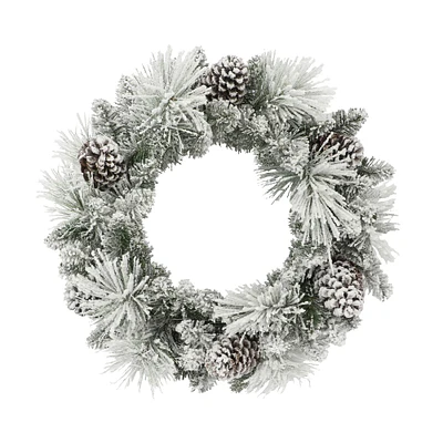 6 Pack: 24" Berkshire Spruce Wreath