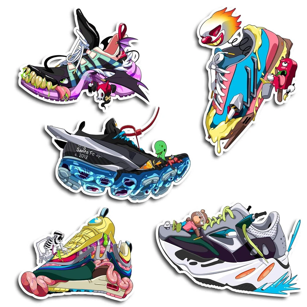 Angelus® Sneaker Series Sticker Pack