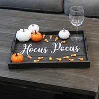 Elegant Designs™ 15.5" Hocus Pocus Serving Tray with Handles