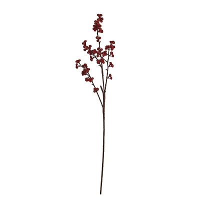 Hello Honey® 36" Red Long Faux Berry Stem