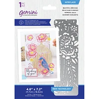 Crafter's Companion Gemini™ Intri'Lace Beautiful Birdcage Die