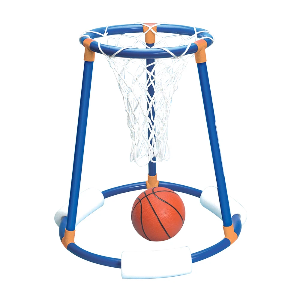 Swimline 2ft. Tall-Boy Floating Basketball Set