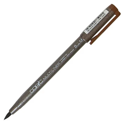 Copic® Multiliner Sepia Brush Pen