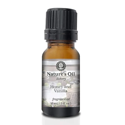 Nature's Oil Honey & Vanilla Fragrance Oil