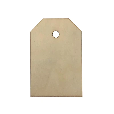 3" Wood Tags, 36ct. by Make Market®