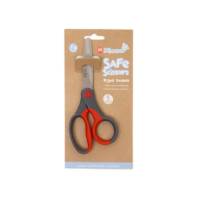 24 Pack: Micador Jr. Red Right-Handed Safe Scissors