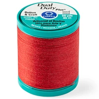 Coats & Clark Dual Duty Plus® Button & Carpet Thread 50yd. 