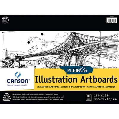 Canson® Plein Air Illustration Artboard Pad