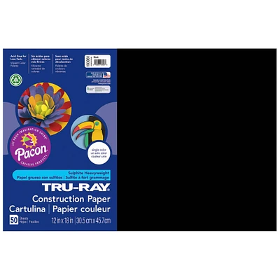 Tru-Ray® Construction Paper, 12" x 18