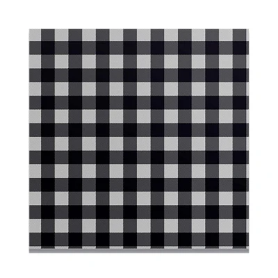 12 Pack: Siser® EasyPSV® Permanent Patterns Vinyl, Black & White Plaid