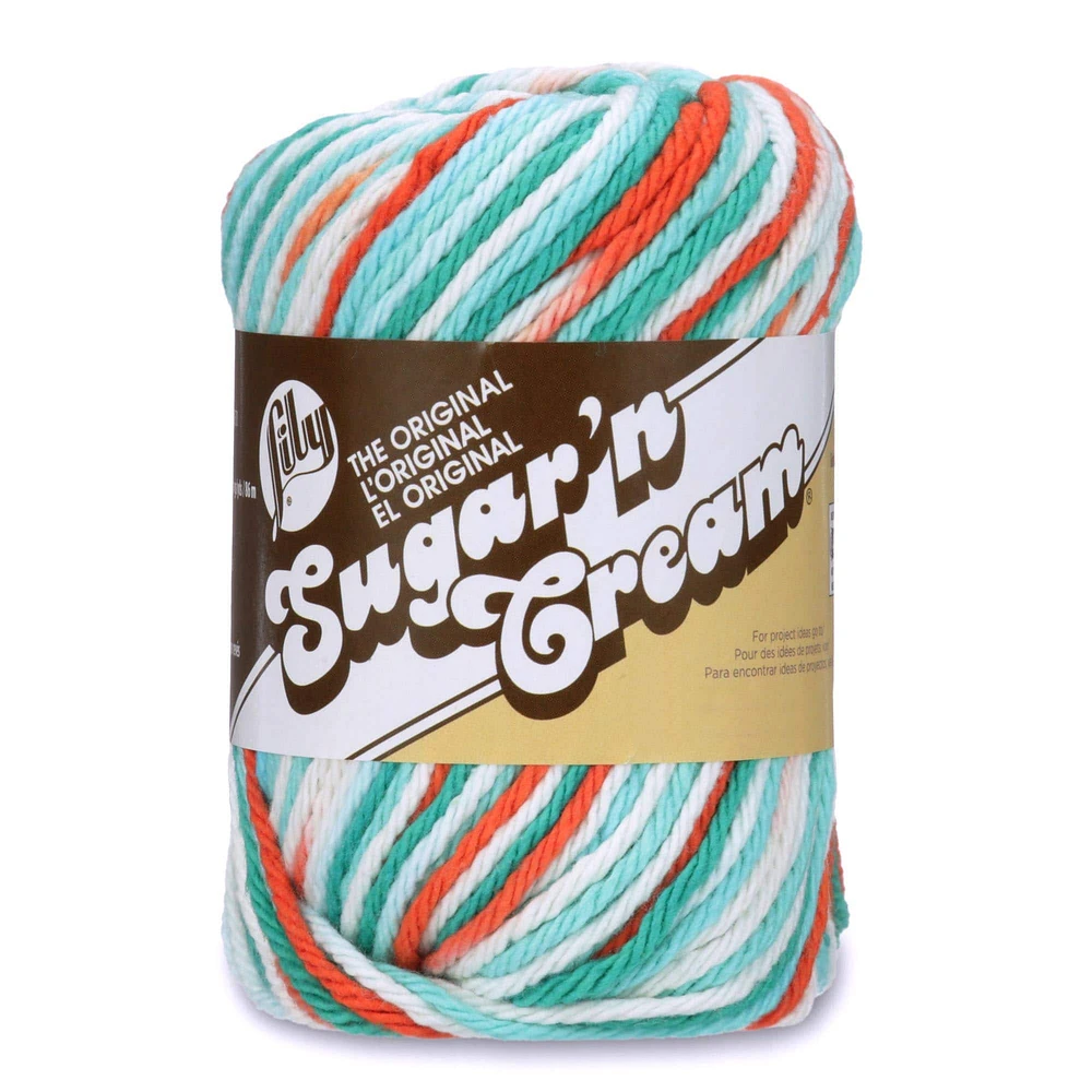 Lily® Sugar 'n Cream® Ombre Yarn