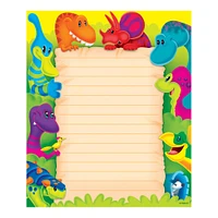 Trend Enterprises® Dino-Mite Pals® Rectangle Note Pad, 6ct.