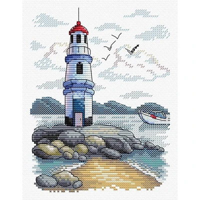 MP Studia Lighhouse Cross Stitch Kit