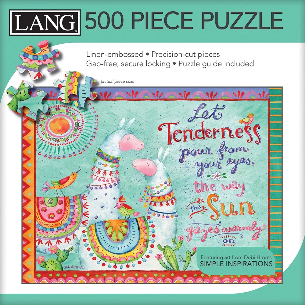 Lang Tenderness 500 Piece Jigsaw Puzzle