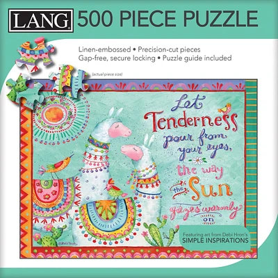 Lang Tenderness 500 Piece Jigsaw Puzzle