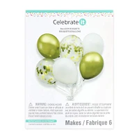 12 Pack: Gold Balloon Bouquet Kit by Celebrate It™