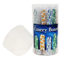 Allary® Emery Boards POP Floral, 48ct.