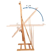 Mabef Convertible Basic Studio Easel