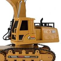 Toy Time Remote Control Excavator Bucket Truck