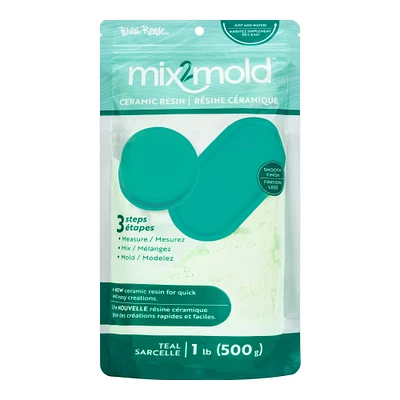 Brea Reese® Mix2Mold™ Smooth Finish Ceramic Resin Compound Powder