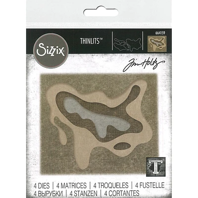 Sizzix® Thinlits™ Splat Die Set by Tim Holtz®