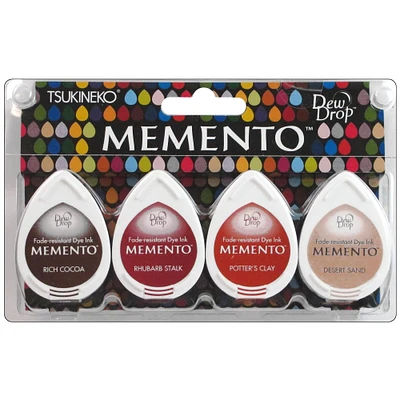 Memento™ Dew Drop™ Arizona Canyon Dye Inkpad Set