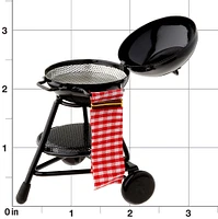 Miniatures Barbecue Grill by Make Market®