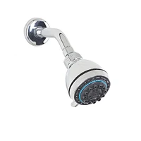 Bath Bliss 8 Function Deluxe Shower Head