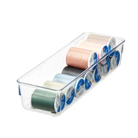 iDesign Plastic Drawer Organizer