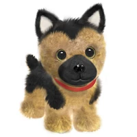 First and Main Wuffles 7" German Shepard Plush Dog