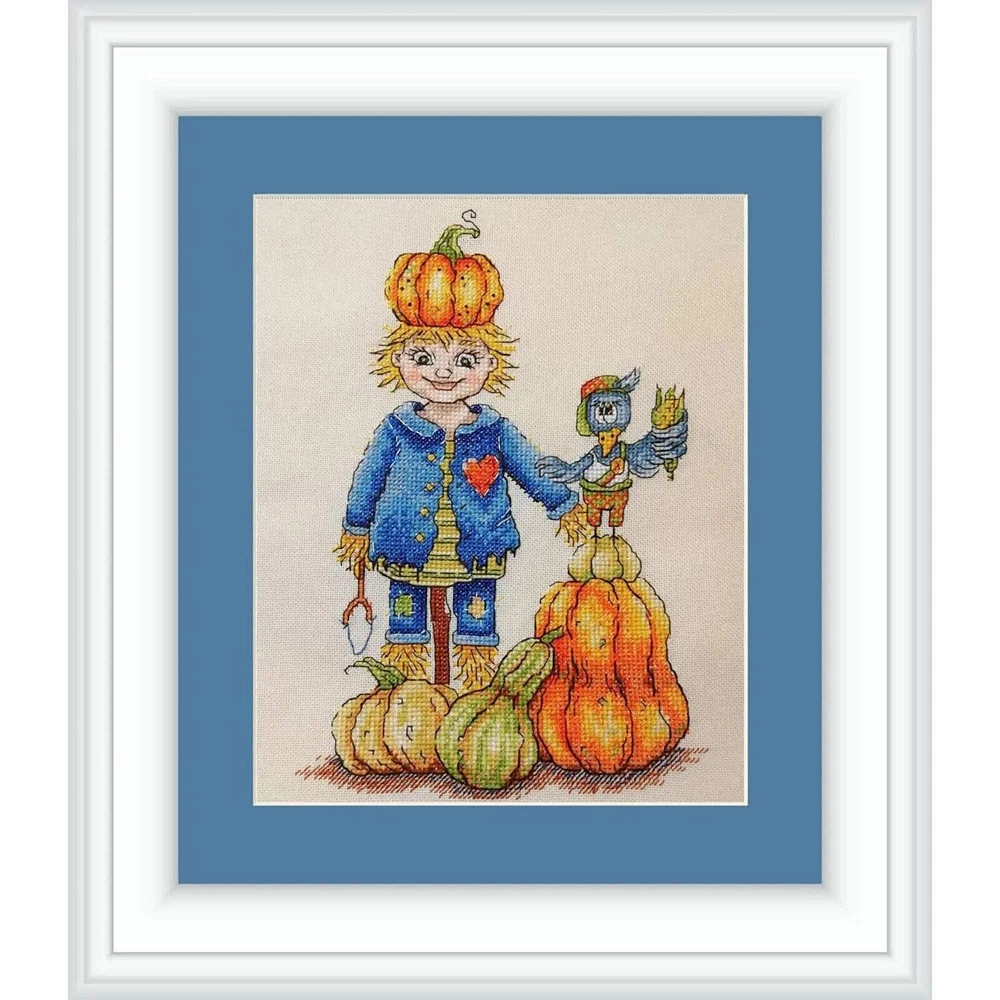 Neocraft Guards Of Pumpkin Cross Stitch Kit